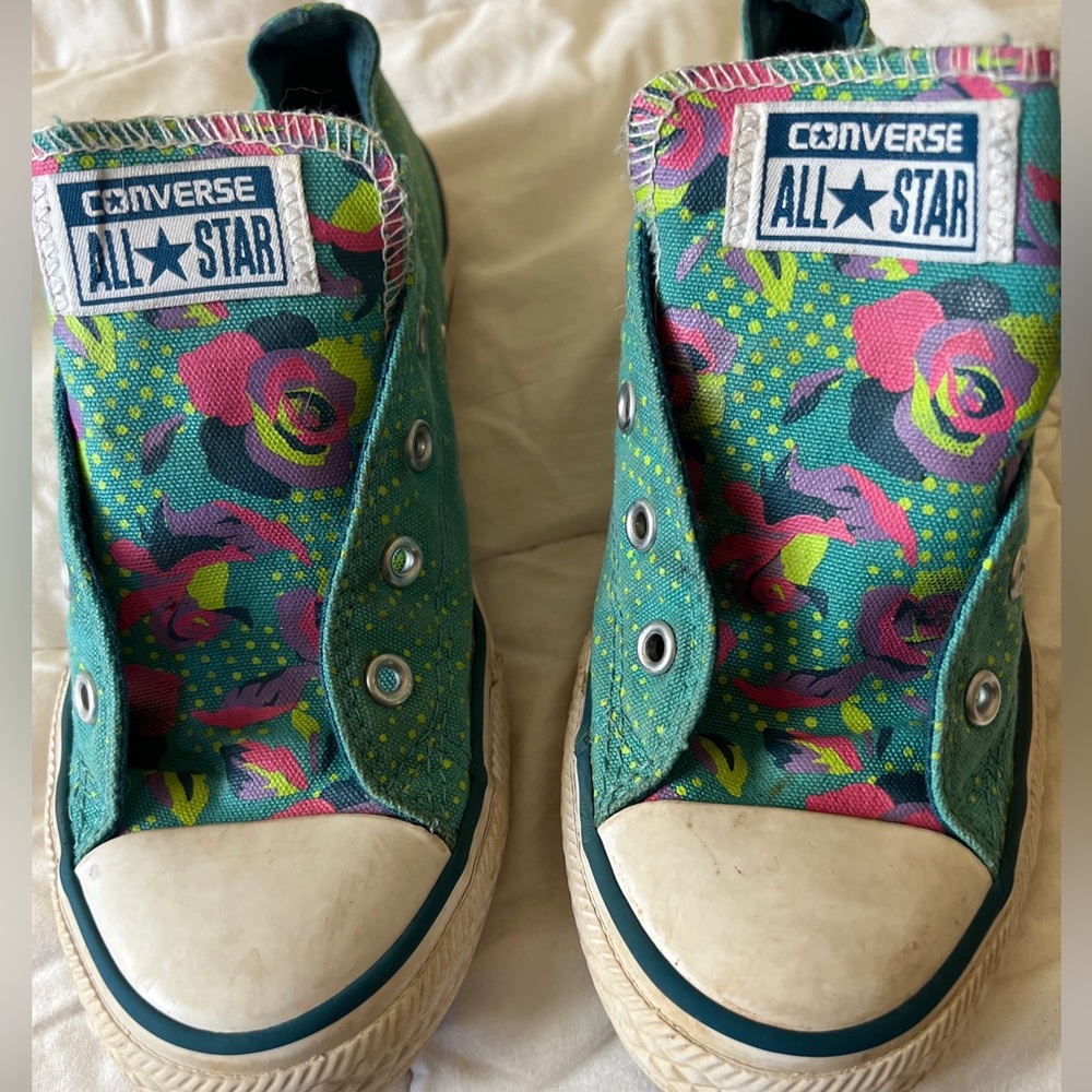 Converse chuck Taylor, low tops, turquoise teal